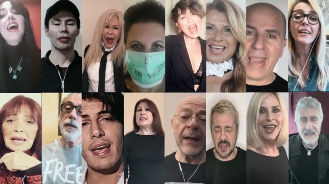 «A Sanremo celebriamo i 50 anni de “Il mio canto libero”»: l’appello di Kevin Dellino ad Amadeus