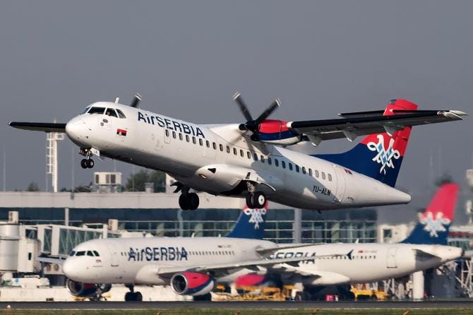 Da giugno attivo un volo Bari-Belgrado con Air Serbia: «Ponte tra cultura, arte e economia»