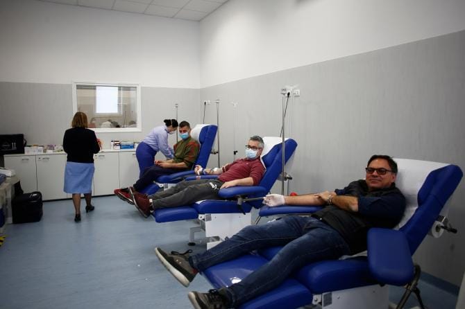 Brindisi: «Serve sangue di tutti i gruppi». Il Centro trasfusionale invita alla donazione