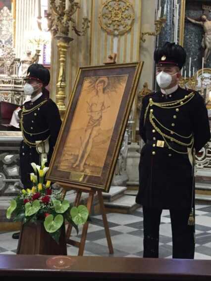 Lecce. San Sebastiano, il sindaco Salvemini: «Orgoglioso dell’attività della nostra Polizia locale»