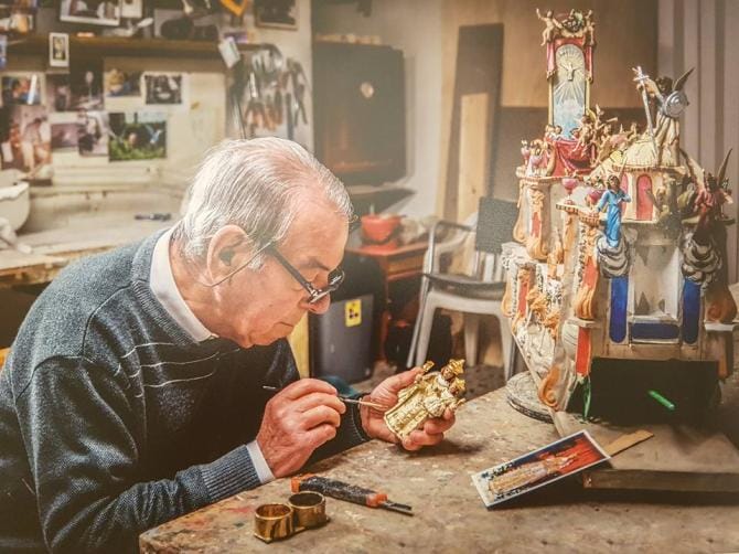 Matera, la “fabbrica del Carro” intitolata al maestro cartapestaio Michelangelo Pentasuglia