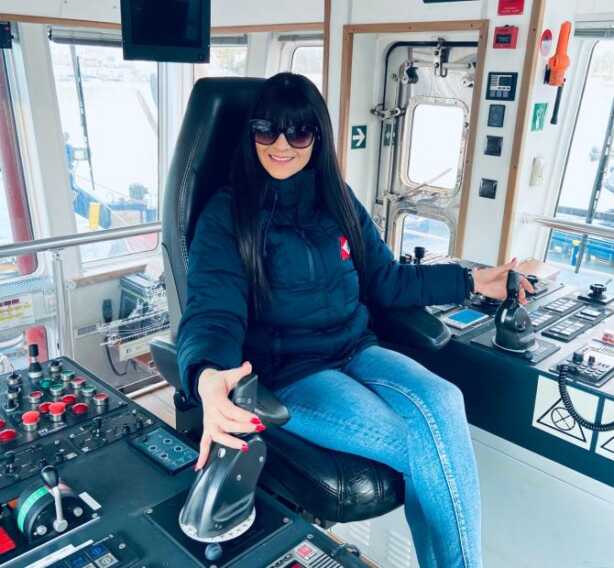 «Il mare per me è energia Un sogno diventato realtà»