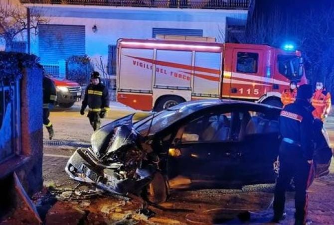 Ennesimo incidente sulle arterie lucane, muore 70enne a Baragiano Scalo