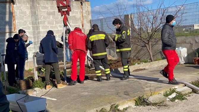 Brindisi, imprenditore scomparso 22 anni fa: nuovo sopralluogo della Polizia nell’area sequestrata