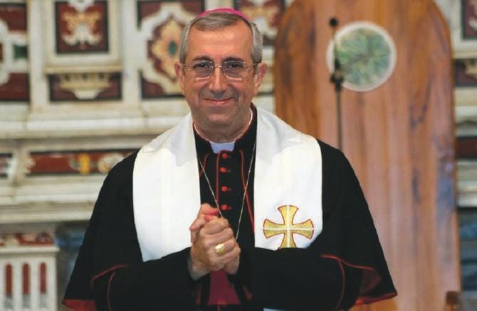 L’Arcivescovo Satriano, un anno (una vita) da pastore