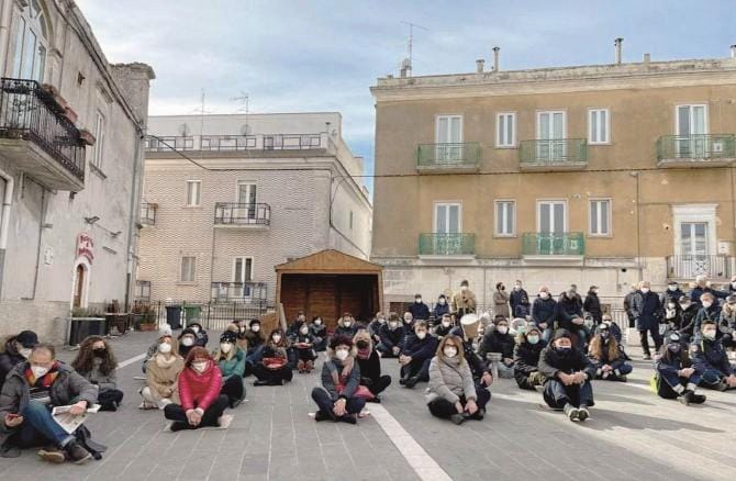Foggia, cittadini contro la mafia: «Siamo vicini all’assessore Rignanese» Foggia, cittadini contro la mafia: «Siamo vicini all’assessore Rignanese»