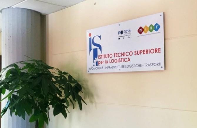 Bari, Its Logistica: numeri da record. Dopo essersi diplomati lavorano otto studenti su dieci