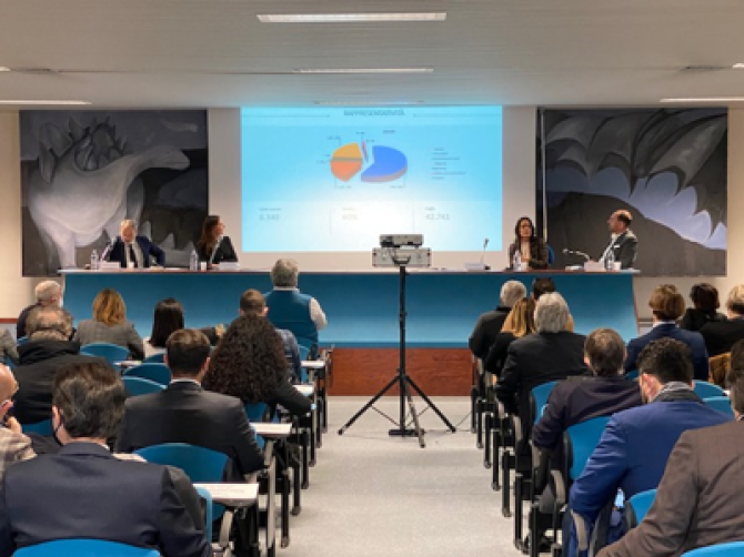 Welfare aziendale e pari opportunità, il progetto Ialf presentato in Asi Bari Welfare aziendale e pari opportunità, il progetto Ialf presentato in Asi Bari