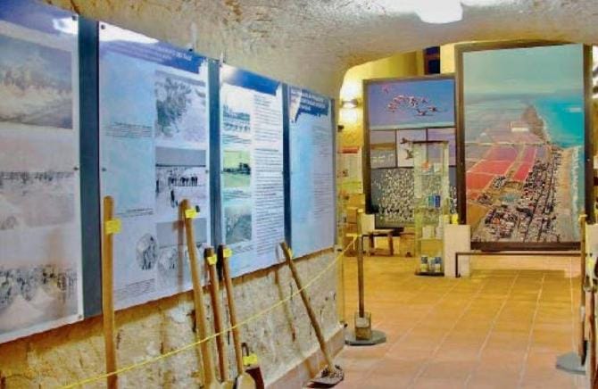 Il museo storico che celebra la salina più grande d’Italia