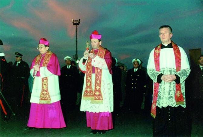 A Gallipoli si onora Sant’Agata. E Scorrano scrive al Papa: «Faccia restituire la reliquia»