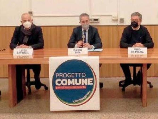 Taranto: tutti insieme nella grande coalizione contro l’ex sindaco