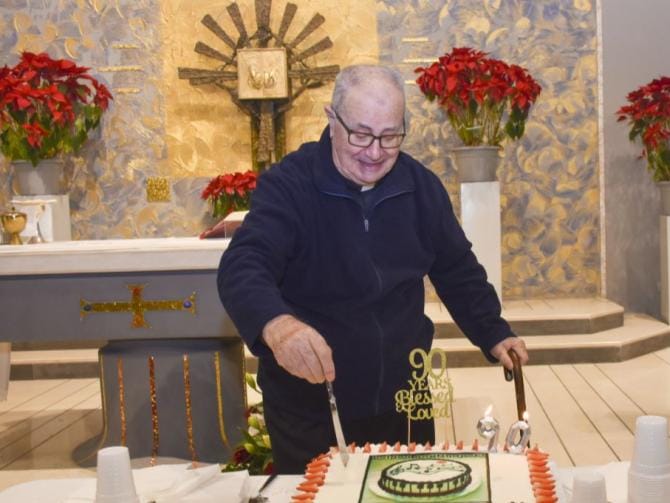 I 90 anni di Monsignor De Candia, una vita per il prossimo e la sua amicizia fraterna con don Tonino Bello