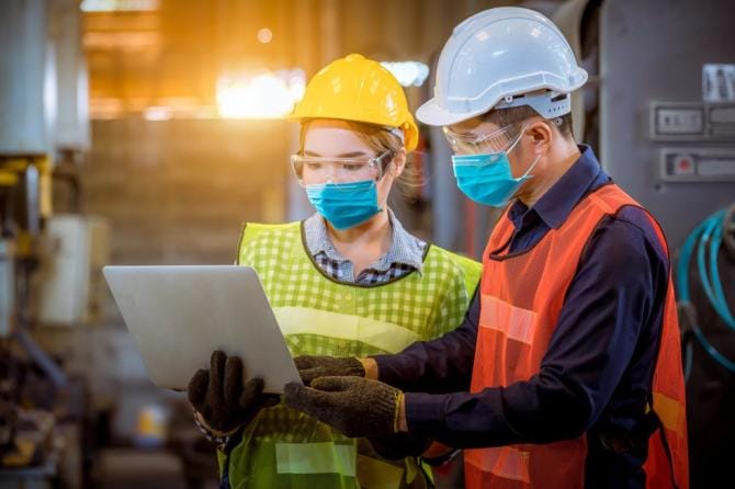 Il 10% dei positivi salentini contagiati sul posto di lavoro