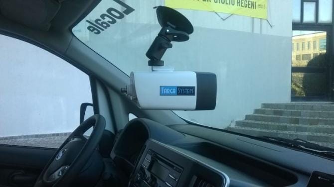 Noicattaro, ecco Targa Sistem: il dispositivo della Polizia locale per i controlli in tempo reale