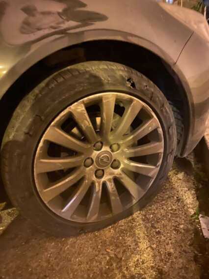 Trani, squartate a coltellate ruote dell’auto del consigliere comunale Loconte