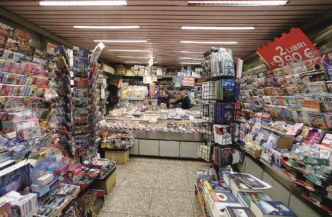 Bari, certificati in edicola. Ok ad altre 14 attività