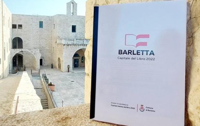 “Capitale italiana del libro” 2022: in corsa anche Aliano e Barletta