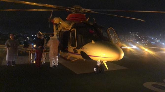 Foggia, bimba di 2 anni positiva al Covid trasferita d’emergenza al Giovanni XXIII di Bari