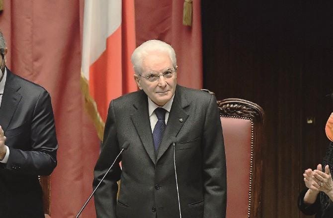 Il discorso del presidente: «È l’ora di ricostruire»