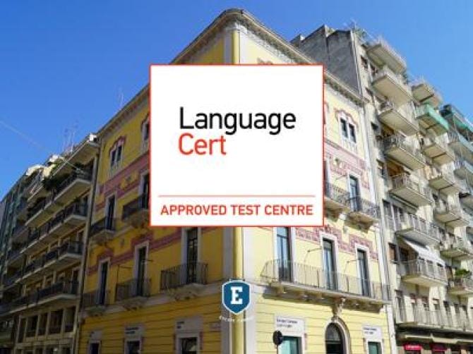 Escape Campus Bari ottiene la prestigiosa qualifica di Official Test Center LanguageCert