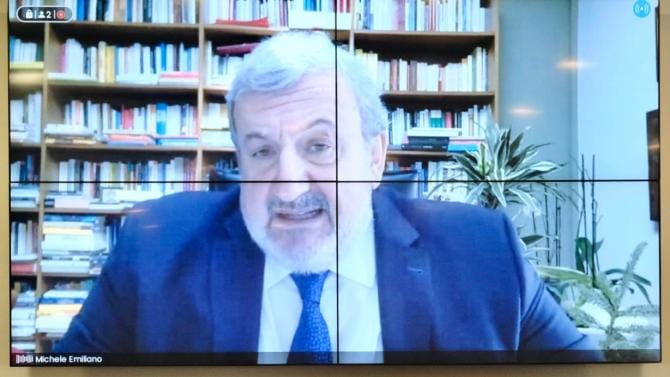 Scandalo Protezione civile, Emiliano: «grazie a guardia di finanza per ripristino legalità in Regione»