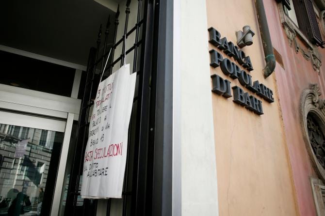 Crac Fusillo, Banca Popolare responsabile civile nel processo