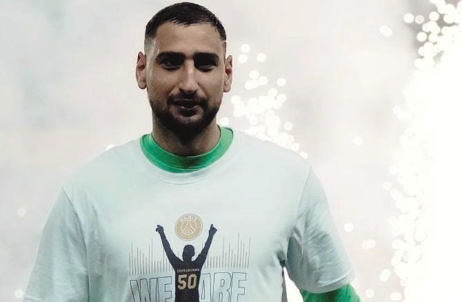 Donnarumma «Tutti danno la colpa a me»