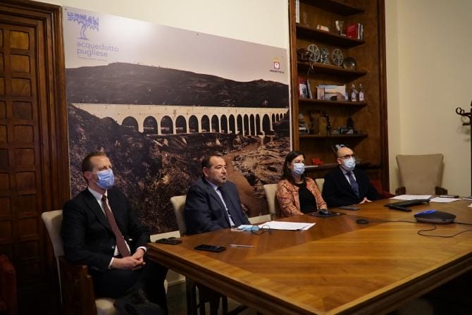 L’ Acquedotto Pugliese  in prima linea nel contrasto e nella prevenzione ai cambiamenti climatici