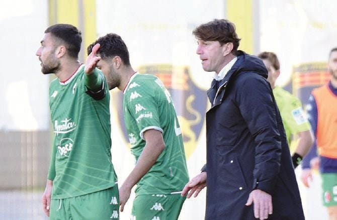 Bari, Mallamo e Di Cesare in rampa di lancio. Mignani studia i possibili cambi in vista del derby