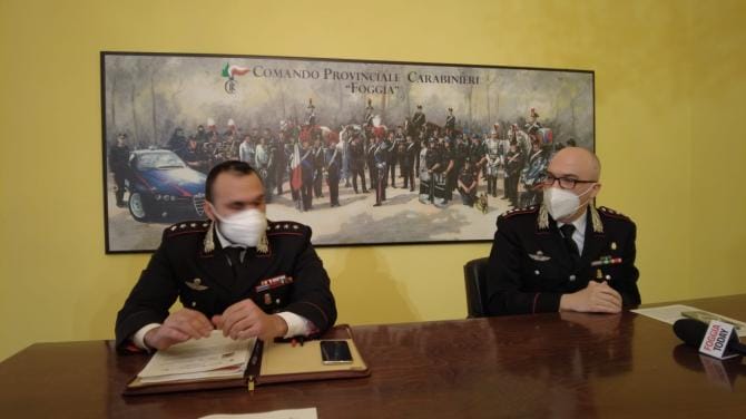 Rapina in tabaccheria a San Severo, fermato un 21enne: ha agito in 15 secondi