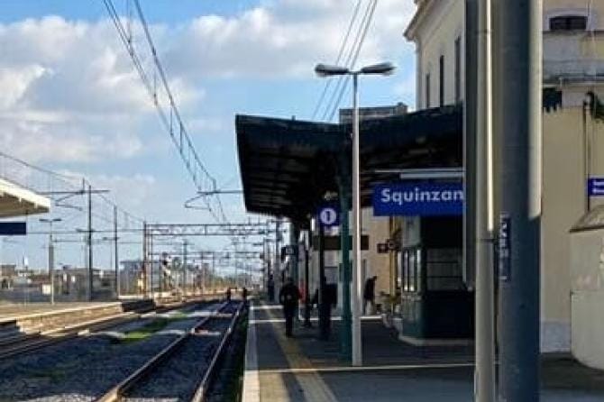 Travolto e ucciso da un treno alla stazione di Squinzano: disagi alla circolazione ferroviaria