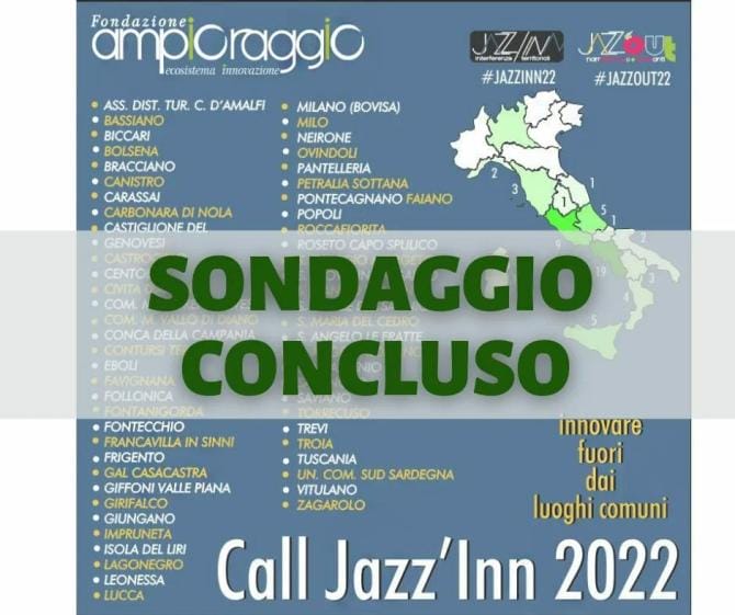 Territori innovativi, Biccari seconda nel sondaggio Jazz’Inn 2022. Troia quarta classificata