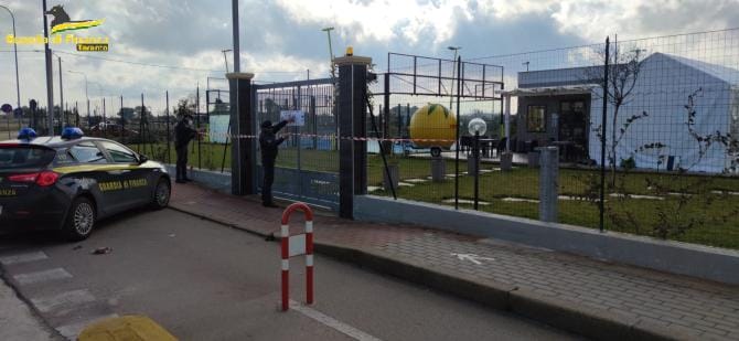 Campi di calcio e padel su un’area destinata a uso agricolo: sequestrato un centro sportivo a Sava