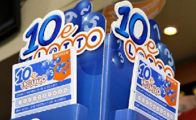 10eLotto, estrazione fortunata a Scanzano Jonico: vinti 100mila euro