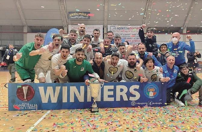 Futsal, il Noci batte il Taranto in finale e vince la sua prima Coppa Italia