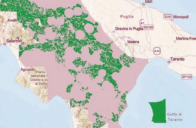 Il raddoppio della produzione di gas passa dalle trivelle in Basilicata