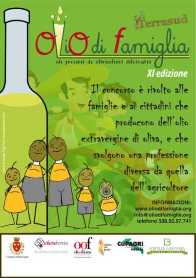 Storie di un Fantagronomo: quando l’olio diventa questione di famiglia