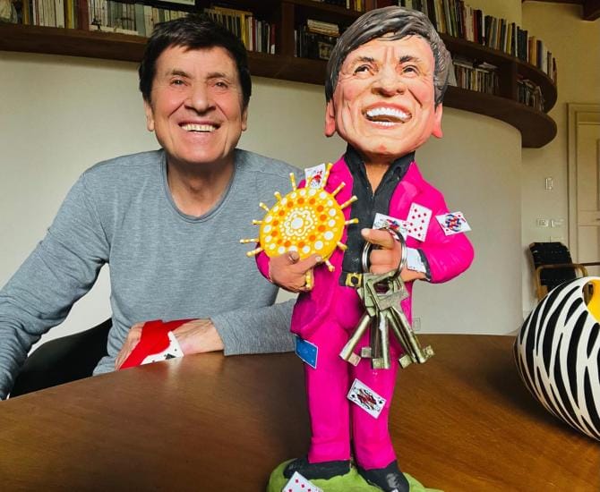 «Gianni Morandi ambasciatore del fischietto in terracotta»: la proposta del sindaco di Rutigliano