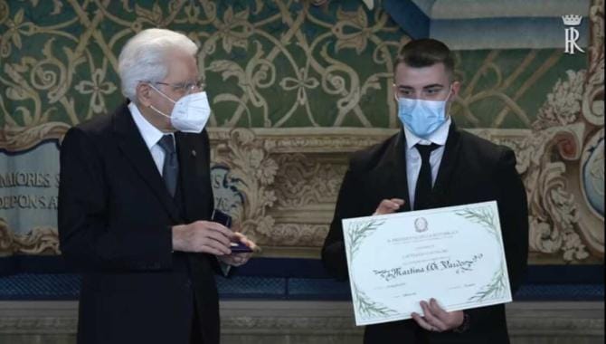 L’alfiere della Repubblica e un destino beffardo, Angelo De Masi è diventato un esempio per i suoi compagni