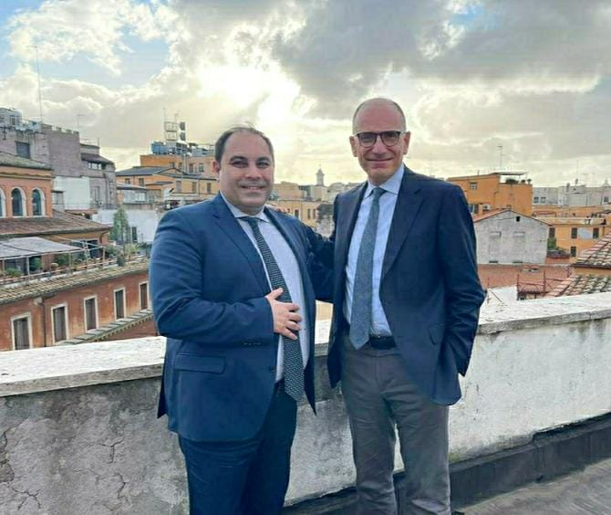 Taranto, Melucci incontra Enrico Letta al Nazareno. Centrodestra ancora senza un candidato