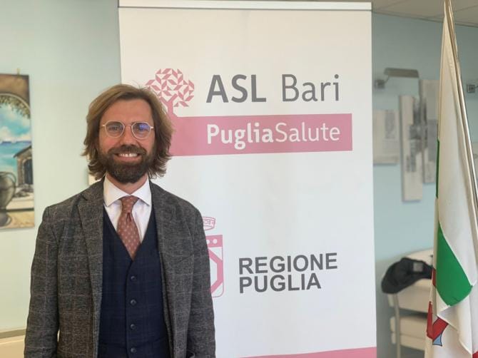 Nuove direzioni sanitaria e amministrativa alla Asl Bari: Sivo e Fruscio affiancheranno Sanguedolce