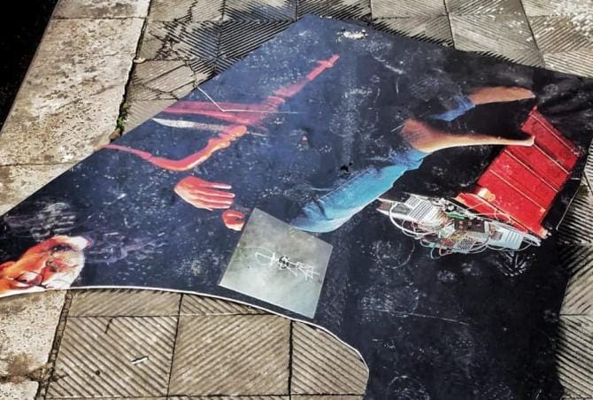 Bari, danneggiati i pannelli della mostra fotografia esposti all’ex Manifattura Tabacchi