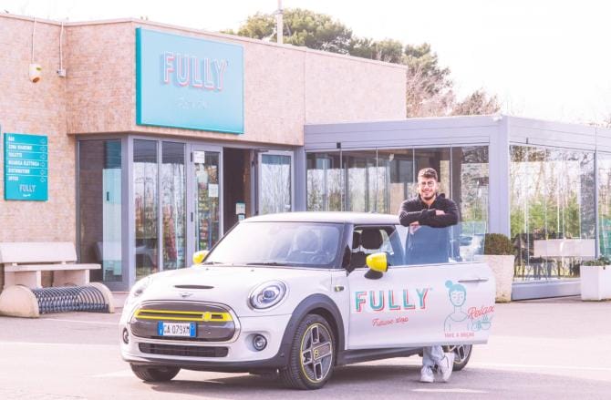 Fully station, l’area carburanti del futuro che coniuga arte e ambiente a Gioia del Colle