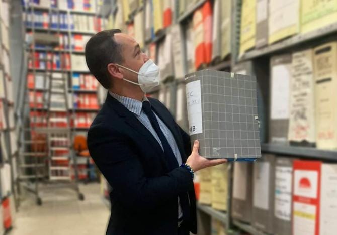 Modugno, la digitalizzazione dell’archivio cartaceo avanza a grandi passi a beneficio dei cittadini