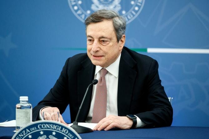 Milleproroghe: Draghi infuriato