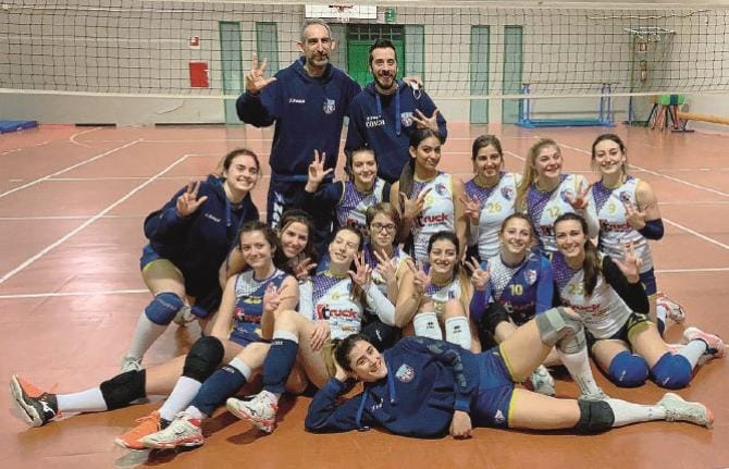 Prima in classifica nello sport e nel sociale. Al San Paolo con la Don Milani Volley
