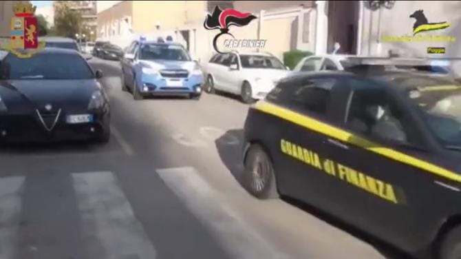 Operazione “Alto impatto”, altri 10 arresti nel foggiano. In manette una donna che spediva droga in carcere