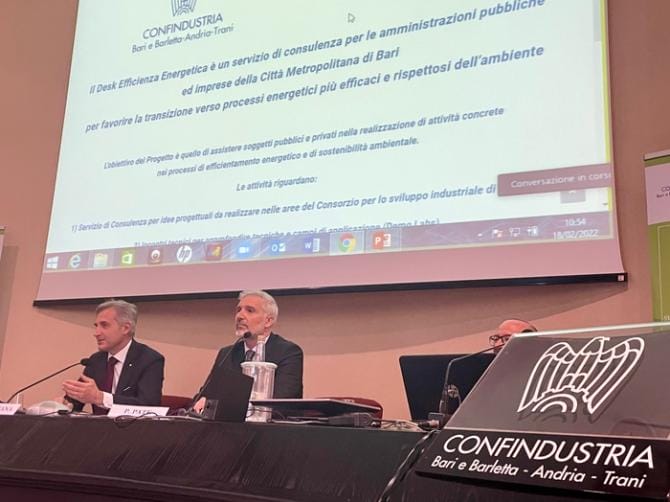 A Bari nasce una delle prime comunità energetiche del Sud contro il caro-energia