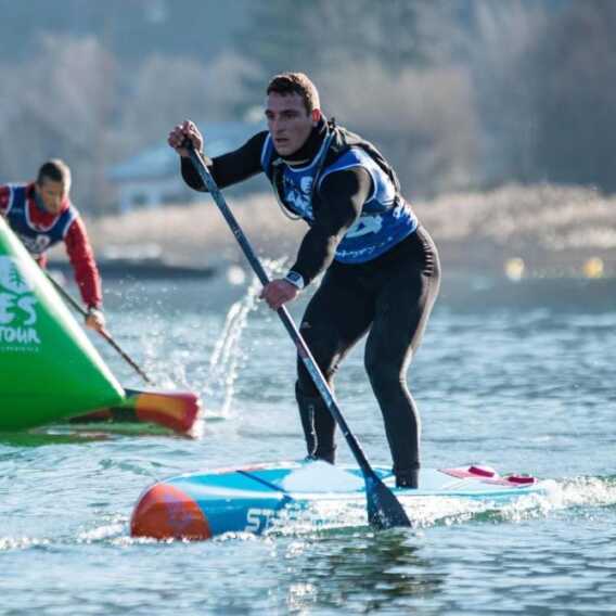 Sup e paddleboard, a Bari la terza tappa del campionato italiano invernale