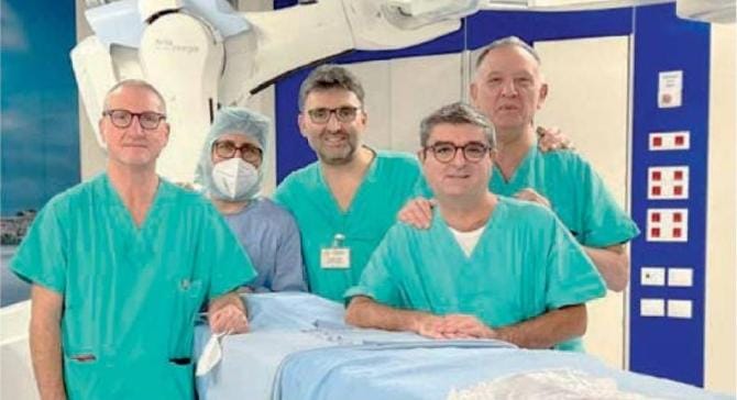 Il giovane rischiava un ictus, Muhammad adesso sorride: l’innovativo intervento di Casa Sollievo della Sofferenza